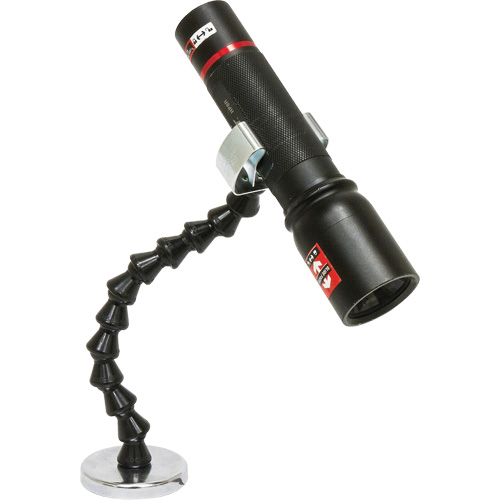 Flexible Magnetic Flashlight Holder Groupe Belzile Dickner