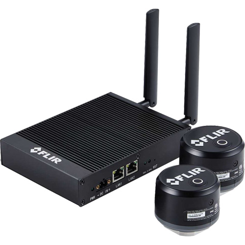 Trousse de surveillance des vibrations et de la temp&eacute;rature SV88 Groupe Belzile Dickner