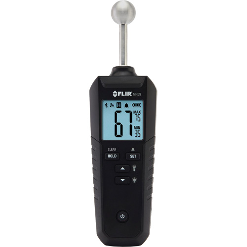 MR59 Ball Probe Moisture Meter with Bluetooth&reg;, 0 - 100% Moisture Range Groupe Belzile Dickner