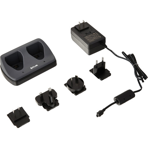 Chargeur de pile &agrave; 2 baies pour les s&eacute;ries T6xx et T1K Groupe Belzile Dickner