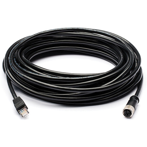 C&acirc;ble Ethernet M12 &agrave; RJ45 Groupe Belzile Dickner