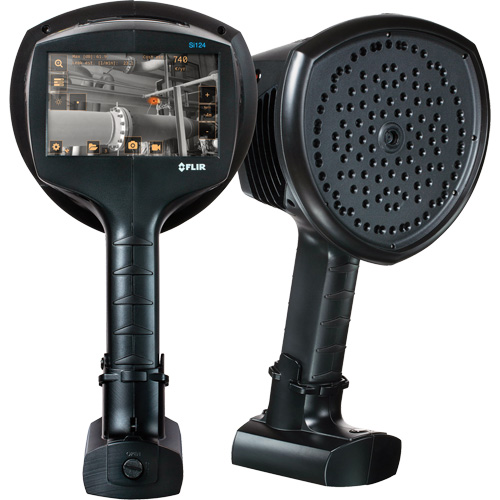 Si124-LD Plus Industrial Acoustic Imaging Camera for Compressed Air Leak Detection, 14°- 122° F ( -10° - 50° C ) Groupe Belzile Dickner
