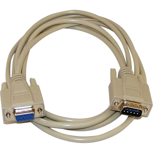 RS232 IBM 9P Male-to-Female Cable Groupe Belzile Dickner