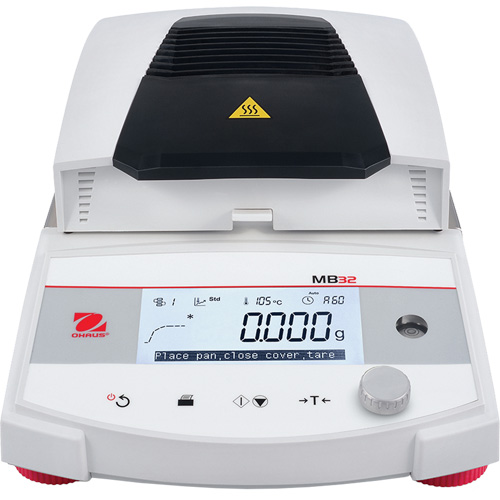 MB32 Carbon Fiber Heating Moisture Analyzer Groupe Belzile Dickner