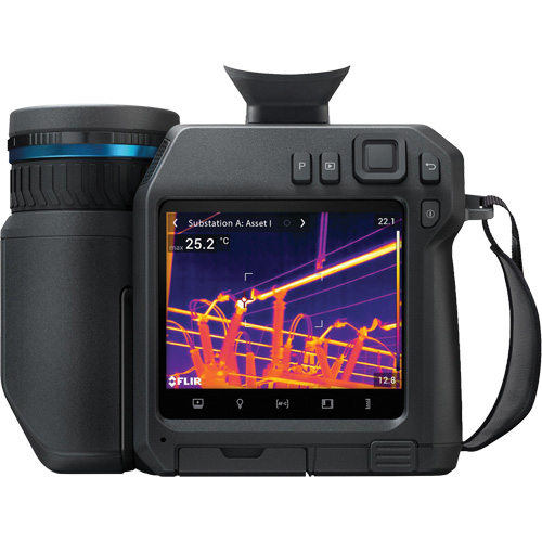 T865 High-Performance Handheld Infrared Camera with 24° Lens , 640 x 480 pixels, -40° - 2000°C (-40° - 3632°F), 40 mk Groupe Belzile Dickner