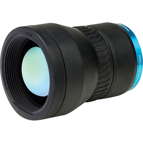 IR Lens with 12° FOV Groupe Belzile Dickner