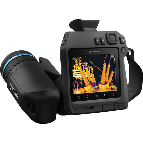 GF77 Gas Find IR with 25° HR & 6° HR Lens, 320 x 240 pixels, 25 mK/40 mk Groupe Belzile Dickner