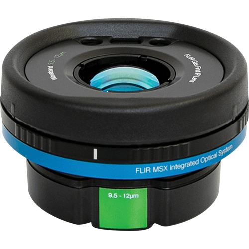 IR Lens 25° HR 9.5-12µm with Case Groupe Belzile Dickner