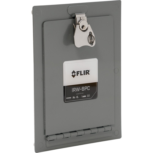 IRW-xPC/xPS 6" Large Format Infrared Inspection Windows Groupe Belzile Dickner