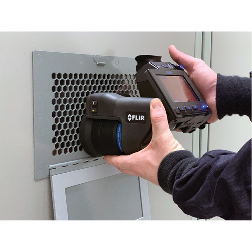 IRW-xPC/xPS 12" Large Format Infrared Inspection Windows Groupe Belzile Dickner