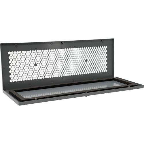 IRW-xPC/xPS 24" Stainless Steel Large Format Infrared Inspection Windows Groupe Belzile Dickner