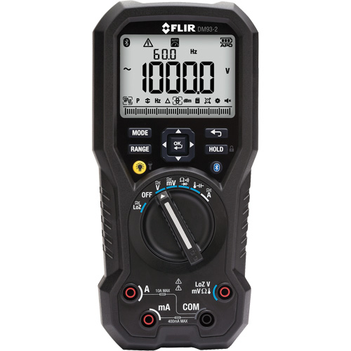 Industrial Digital Multimeter with METERLiNK&reg;, AC/DC Voltage, AC/DC Current Groupe Belzile Dickner