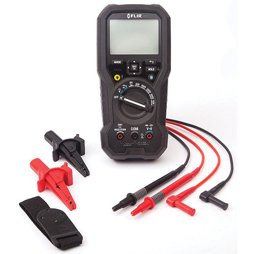 Insulation Tester and Digital Multimeter with METERLiNK&reg;, Digital Groupe Belzile Dickner