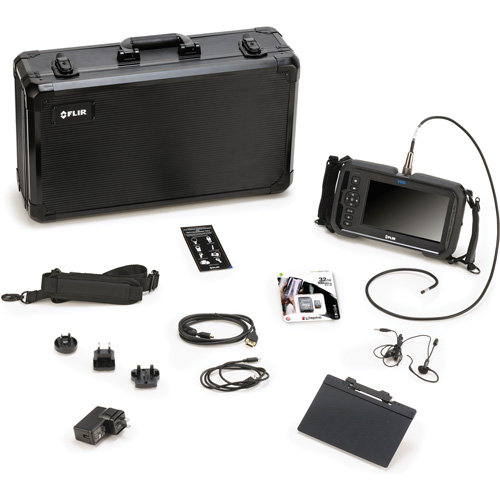 General Purpose Videoscope Kit with 5.5 mm × 1 m Long Camera Probe, 7" Display, 1024 x 600 pixels Groupe Belzile Dickner