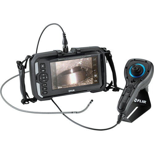 Longue sonde de cam&eacute;ra &agrave; articulation &agrave; 4 directions VS80 6 mm × 2 m Groupe Belzile Dickner