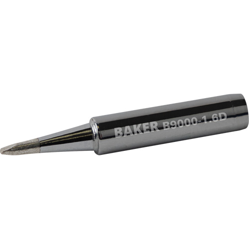 1.6d Soldering Iron Tip, Chisel Groupe Belzile Dickner