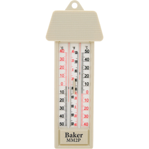 Thermometer, Non-Contact, Analogue, -40-120°F (-40-50°C) Groupe Belzile Dickner