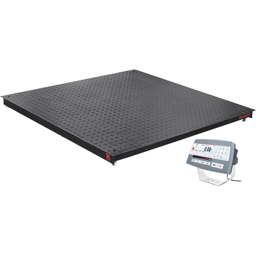 DEFENDER 5000 Floor Scale, 5000 lbs. Capacity, 48" W x 48" L Groupe Belzile Dickner