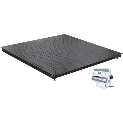 DEFENDER 5000 Floor Scale, 5000 lbs. Capacity, 48" W x 48" L Groupe Belzile Dickner