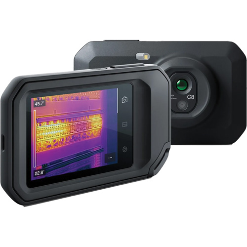C8 Compact Thermal Imaging Camera, 320 x 240 pixels, -20° - 450°C (-4° - 842°F), <50 mK Groupe Belzile Dickner