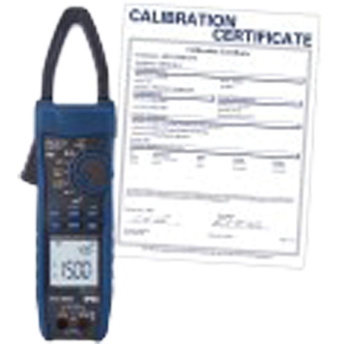 Professional Solar Clamp Meter with Traceable Certification, AC/DC Voltage, AC/DC Current Groupe Belzile Dickner