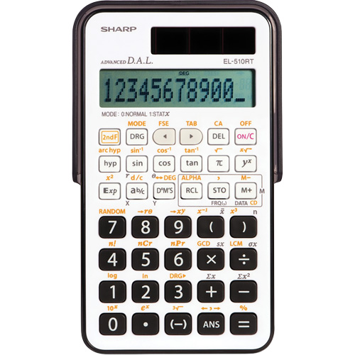 EL510RTB Scientific Calculator with 169 Functions Groupe Belzile Dickner