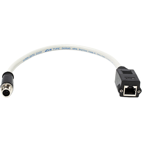Ethernet Cable M12 to RJ45F Groupe Belzile Dickner