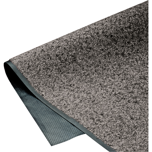 Tapis ColorStar, Essuie-pieds, 4' x 6' x 3/8", Gris Groupe Belzile Dickner