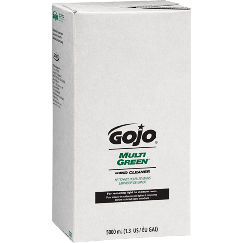 Pro TDX 5000 Multi Green&reg; Hand Cleaner, Gel/Pumice, 5 L, Refill, Citrus Groupe Belzile Dickner