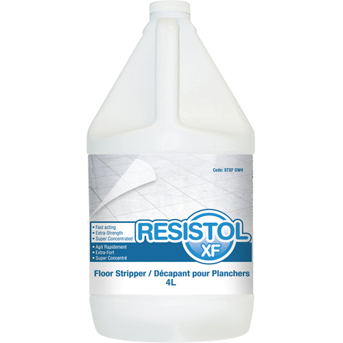 D&eacute;capants pour planchers - d&eacute;capants Resistol XF, 4 L, Cruche Groupe Belzile Dickner