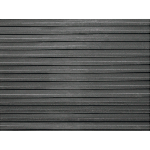 Standard Mat No.381, Runner, 4' x 150' x 1/8", Black Groupe Belzile Dickner