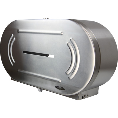 Distributeur double de papier hygi&eacute;nique g&eacute;ant, Multiple Capacit&eacute; du rouleau Groupe Belzile Dickner