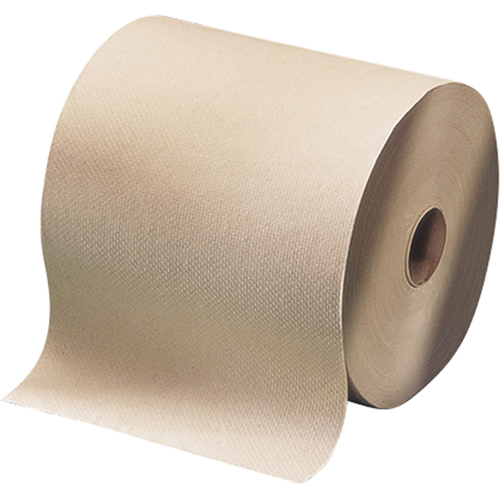 Universal Roll Towels, 1 Ply, Standard, 800' L Groupe Belzile Dickner