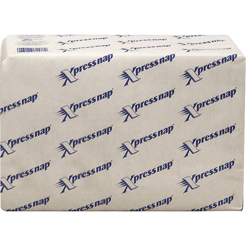 Advanced Xpressnap&reg; Dispenser Napkin, 1 Ply, 8-1/2" L x 13" W, 500 /Pack Groupe Belzile Dickner