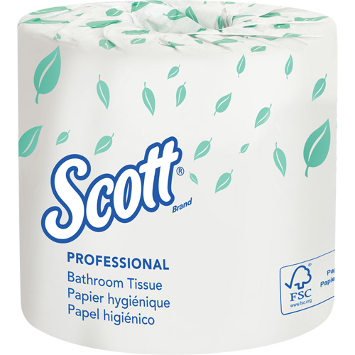 Papier hygi&eacute;nique Scott, 2 Pli, 550 Feuilles/Rouleu, Blanc Groupe Belzile Dickner