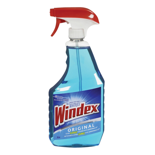 Windex&reg; Glass Cleaner, 765 ml, Trigger Bottle Groupe Belzile Dickner