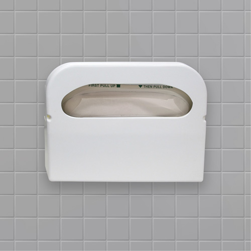 Health Gards&reg; Half-Fold Toilet Seat Cover Dispenser Groupe Belzile Dickner