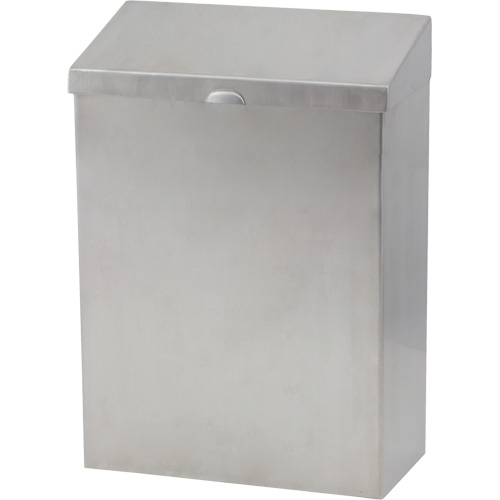 Health Gards&reg; Metal Menstrual Care Receptacle Groupe Belzile Dickner