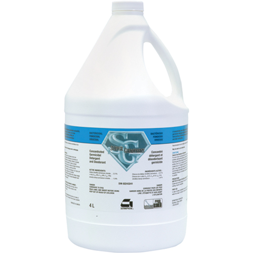 Germxtra Hard Surface Disinfectant, 4 L, Jug Groupe Belzile Dickner