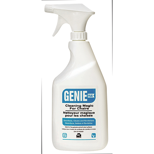 Genie Plus Chair Cleaner, 700 ml, Trigger Bottle Groupe Belzile Dickner