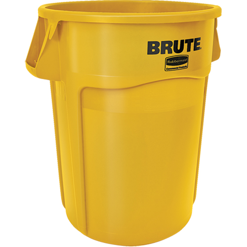 Brute&reg; Round Containers, Polyethylene, 44 US gal. Groupe Belzile Dickner