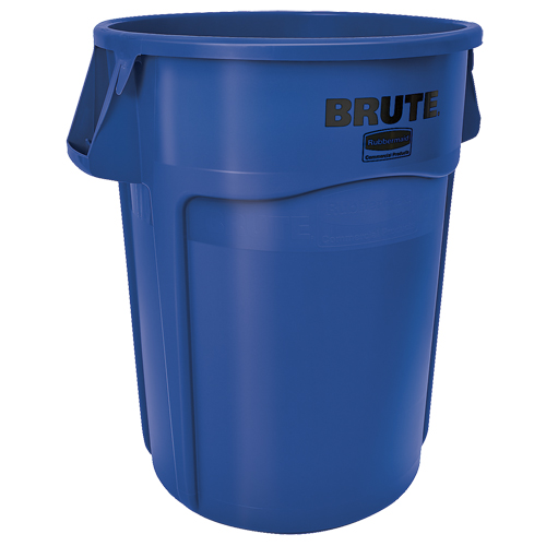 Brute&reg; Round Containers, Bulk, Polyethylene, 44 US gal. Groupe Belzile Dickner