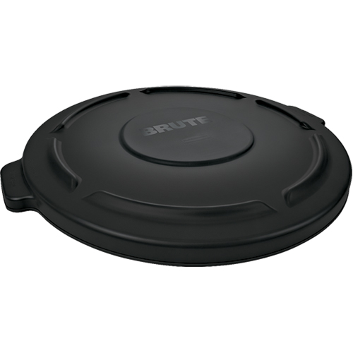 Couvercles 44 gallons de Brute, Couvercle plat, Plastique/Poly&eacute;thyl&egrave;ne, Convient aux contenants 24" dia. Groupe Belzile Dickner