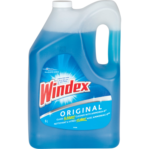 Windex&reg; Glass Cleaner Refill, 5 L, Jug Groupe Belzile Dickner