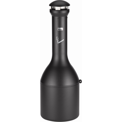 Solutions pour la gestion des m&eacute;gots de cigarettes Infinity, Sur pied, M&eacute;tal, Capacit&eacute; 4,13 gal. US, Hauteur 39-1/10" Groupe Belzile Dickner