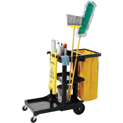Janitor Carts Groupe Belzile Dickner