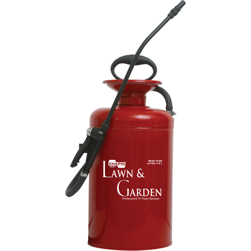 Lawn & Garden Series Tri-Poxy Sprayer, 2 gal. (7.6 L), Steel, 12" Wand Groupe Belzile Dickner