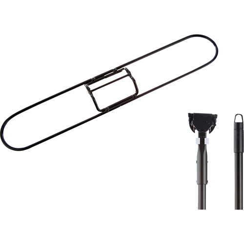 Cadre pour vadrouille &agrave; &eacute;pousseter, 24", M&eacute;tal Groupe Belzile Dickner