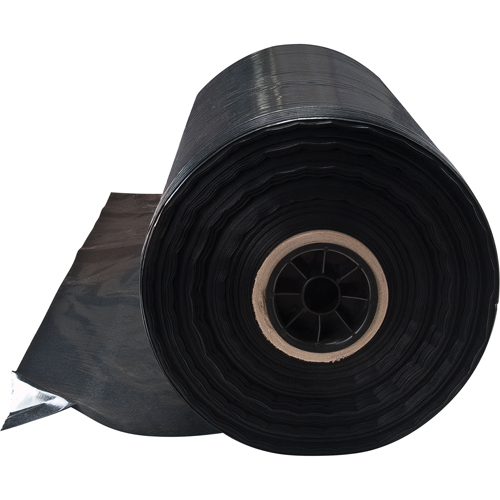 Sacs &agrave; d&eacute;chets, 3T-Fort, 35" la x 49" lo, 3 mils, Noir Groupe Belzile Dickner