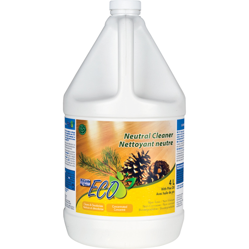 Pine Oil Neutral Cleaners, 4 L, Jug Groupe Belzile Dickner